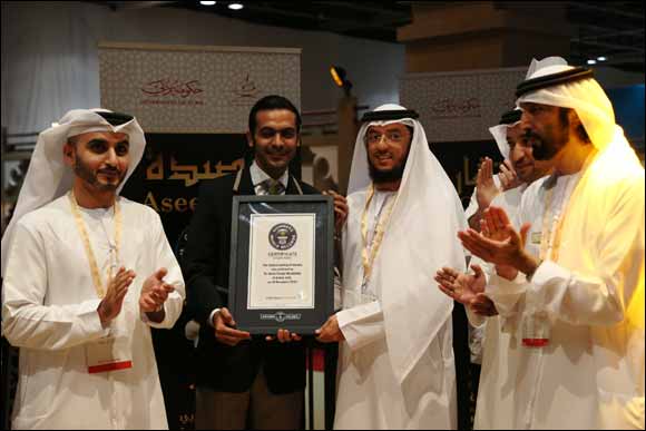 Three Guinness World Records Titles Set on Day One of Dubai World Hospitality Championship