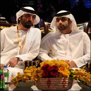 His Highness Sheikh Mansoor bin Mohammed bin Rashid Al Maktoum Opens Inaugural Dubai World Hospitality Championship