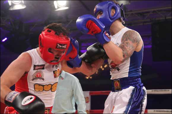 A �Flash' of genius and some �Bulldog' spirit on the cards at White Collar Fight Night XI