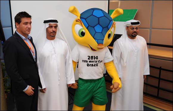UAE-based Glory Horizons set to supply over 600 different products and FIFA fan-base merchandise for the 2014 FIFA World Cup Brazil�