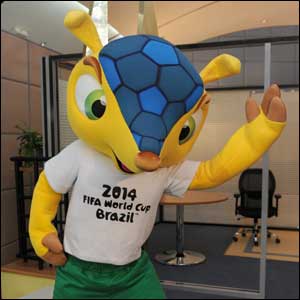 UAE-based Glory Horizons set to supply over 600 different products and FIFA fan-base merchandise for the 2014 FIFA World Cup Brazil™