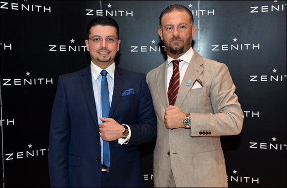 Zenith watches announces Dr. Majd Naji as its �friend of the brand�