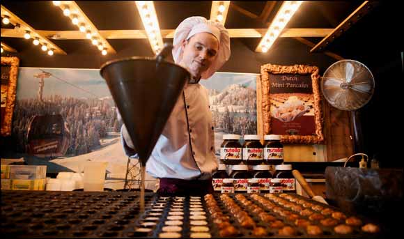 Popular Sweet Snacks From Holland Return To Global Village