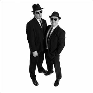 �Blues Brothers' tribute at Millennium Airport Hotel