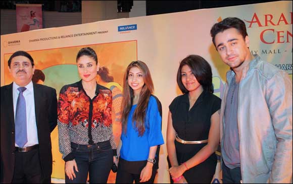 Arabian Center gears up to welcome the star cast of Gori Tere Pyaar Mein