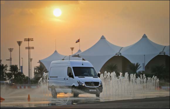 New Mercedes-Benz Sprinter launched in the Middle East