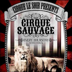 Decadent December at Cirque Le Soir