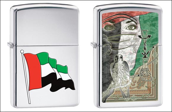 Celebrate UAE National Day with a UAE Edition Zippo Lighter