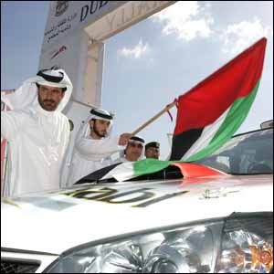 Dubai rally set for classic battle