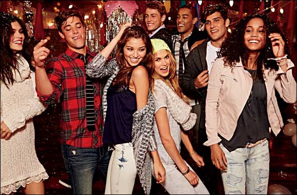 A�ropostale launches holiday 2013 trends
