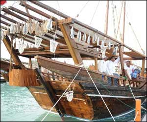100 vessels drop anchor at Katara for third traditional Dhow Festival