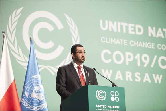 UAE actively participates at UN Climate Change Conference in Warsaw