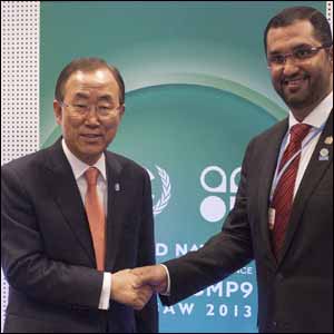 UAE actively participates at UN Climate Change Conference in Warsaw