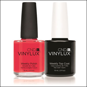 New Vinylux™ weekly polish system from the innovators of CND Shellac™