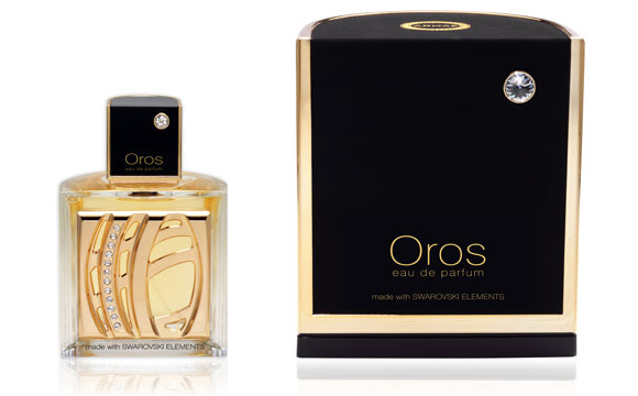 Oros, luxurious French fragrances, made with SWARVOSKI ELEMENTS launches in Dubai