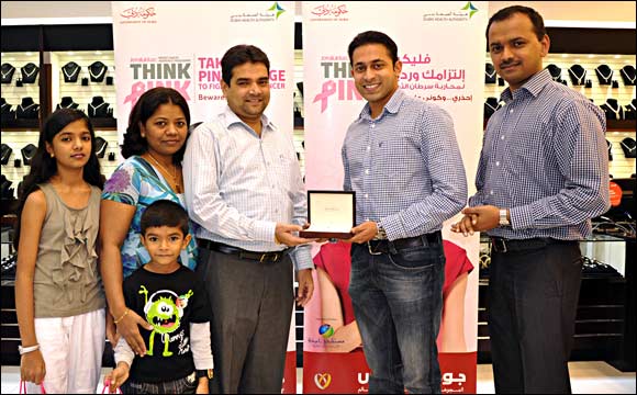 Joyalukkas �Think Pink' ends on winning note