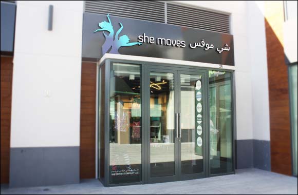 She Moves Activewear now available at Citywalk Mall, Jumeirah