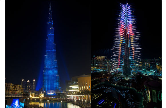 Emaar celebrates Dubai's successful bid to host World Expo 2020 with spectacular fireworks