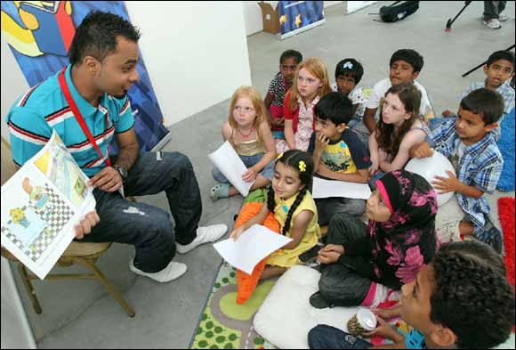 HSBC and the British Council UAE Celebrate National Day through kids read