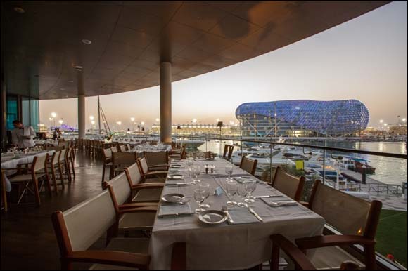 Get into the Festive Season Spirit at the newly re-opened Cipriani Yas Island