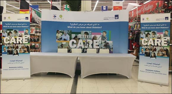 AXA's Diabetes Awareness Campaign is a grand success  over 2,000 free check-ups in two days