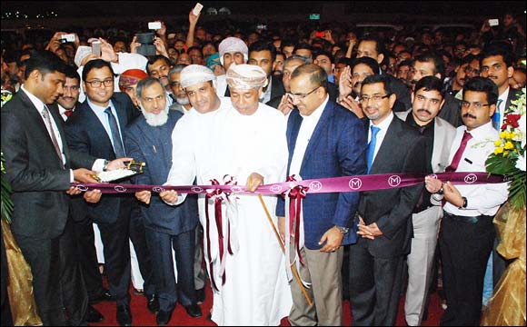 Malabar Gold & Diamonds opens its fifth outlet in Oman at Sohar