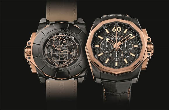 Corum Admiral's Cup AC-One 45 Chronograph Limited Collection Americas and the Chaosopolis series of Guillaume Corpart Muller