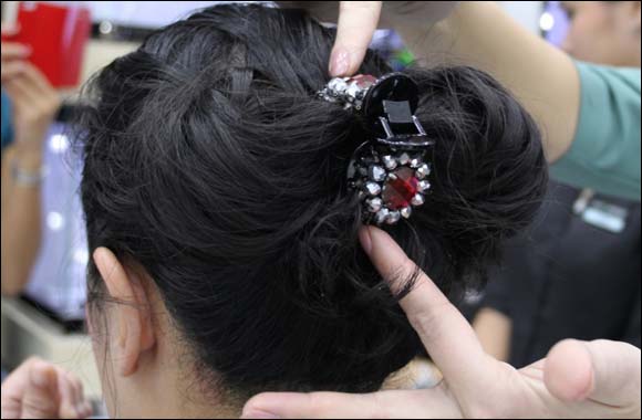 Evita Peroni's European Style Director Visits Dubai