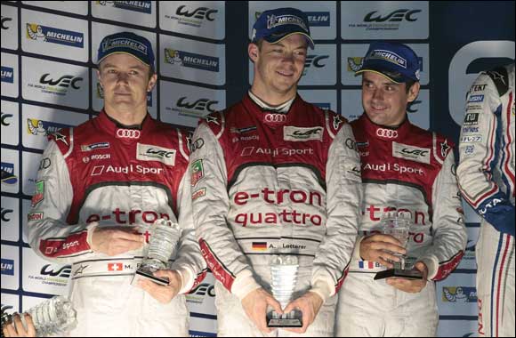 World Champions Audi second in Bahrain