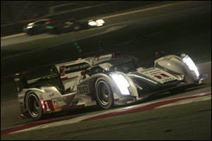 World Champions Audi second in Bahrain