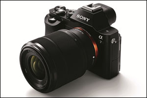 Sony Launches Alpha α7 Series – World's First 35mm Full-Frame Sensor Interchangeable Lens Cameras