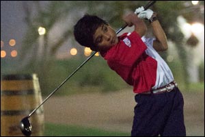 The track golf helping to grow schools league