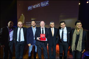 Sky News Arabia and FP7/MENA make history at the 2013 GEMAS Effies Awards in Dubai