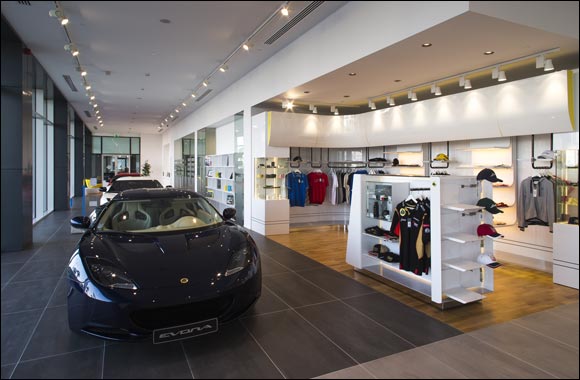 Trading Enterprises opens flagship Lotus Cars Showroom in the UAE