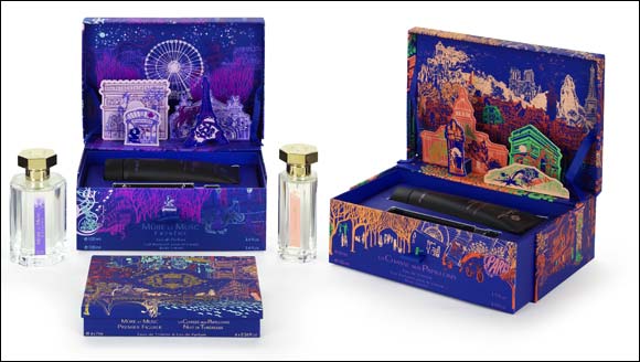 L'Artisan Parfumeur celebrates the wonders of Paris with its new Festive Collection