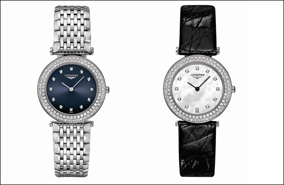 La Grande Classique de Longines 100 Diamonds  The fascination of timeless elegance and sparkling diamonds