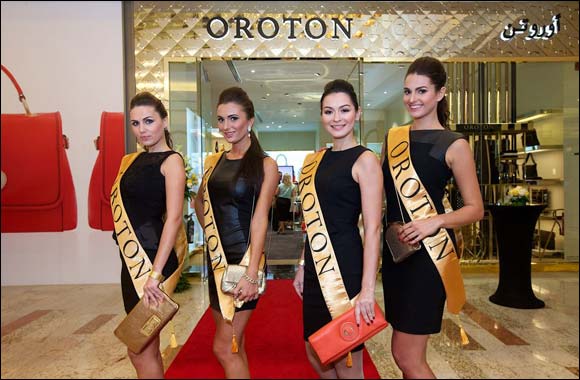 Oroton Opens First Middle East Boutique in Dubai