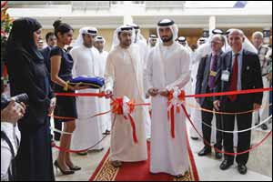 H.H Sheikh Majid Bin Mohammed Bin Rashid Al Maktoum opens Dubai International Jewellery Week 2013