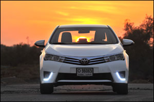 All-new Toyota Corolla 2014 steps into the spotlight