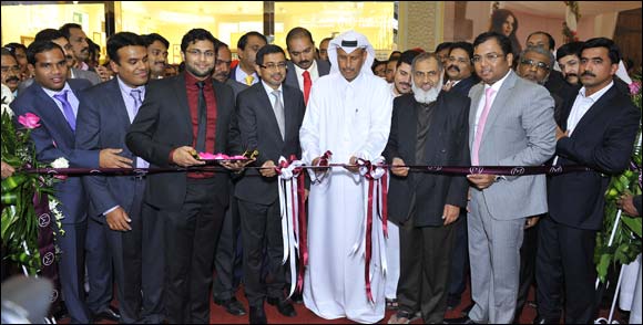 Malabar Gold & Diamonds opened its 3rd outlet in Al Khor Mall, Qatar