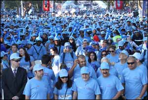 Over 20,000 Participants Take 50 Million Steps to Raise Awareness at Beat Diabetes Walkathon at Zabeel Park