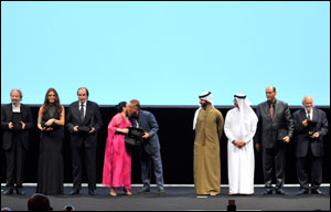 Milestone 10th Dubai International Film Festival Honours Ten Arab Talents and Film Makers in its Opening Ceremony