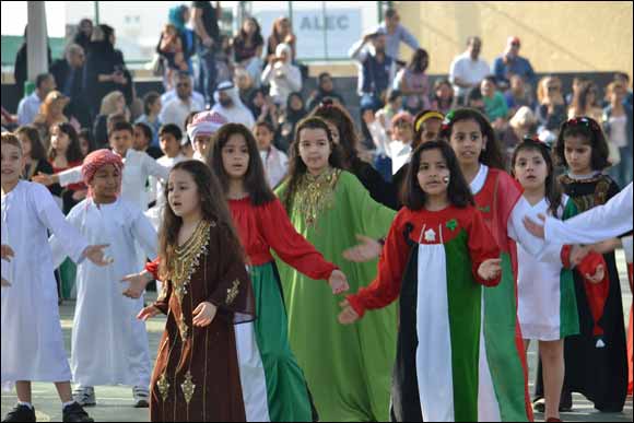 AMSI Schools Celebrate UAE's 42nd National Day