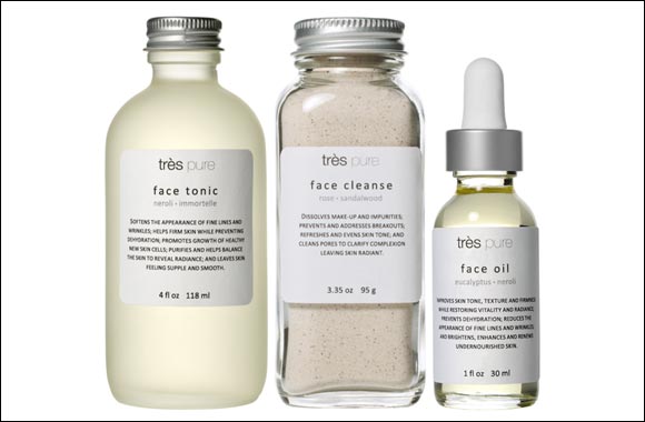 Luxury skincare solution �Tr�s Pure' set to revolutionize Dubai beauty sector