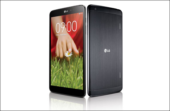 LG Launches ‘LG G PAD 8.3' in the UAE