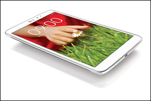 LG Launches ‘LG G PAD 8.3' in the UAE