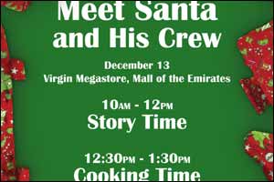 �Tis the Season at Virgin Megastore
