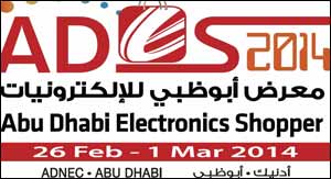 Abu Dhabi Electronics Shopper Gears up to Host more than 100,000 Visitors in 2014