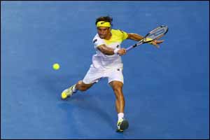 Six Star Action at Mubadala World Tennis Championship on