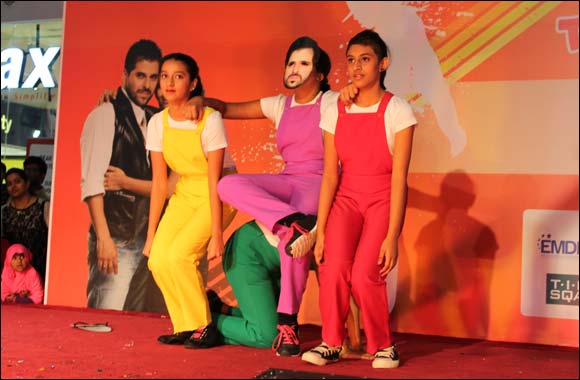 Dancing Competition at Lamcy Plaza garners great response